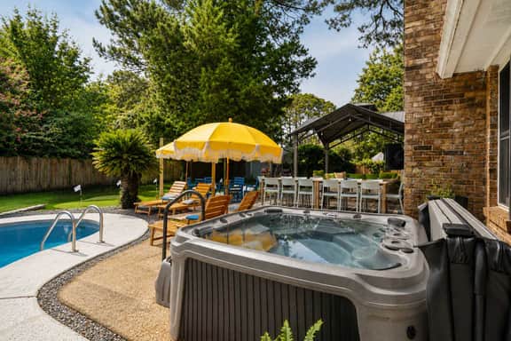 4BR Emerald Coast Escape | Pool, Hot Tub & Theater - Image 3