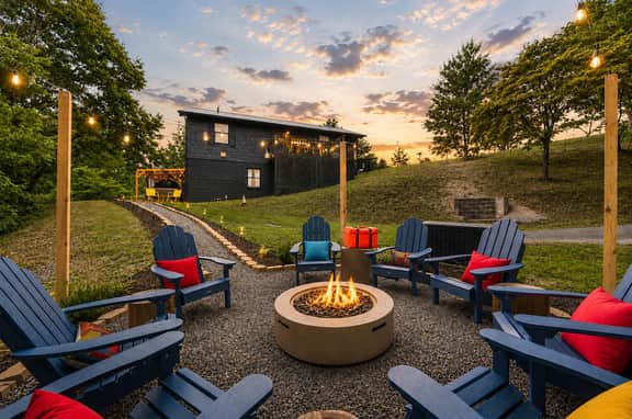 Rolling Hills Retreat | Hot Tub • Fire Pit • Sauna - Image 2