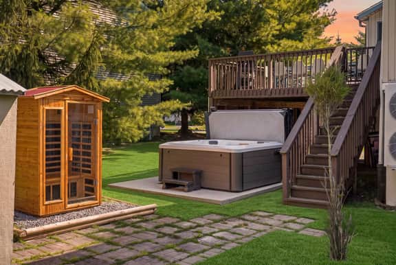 Poconos Retreat: Theater, Hot Tub, Sauna, Games - Image 3