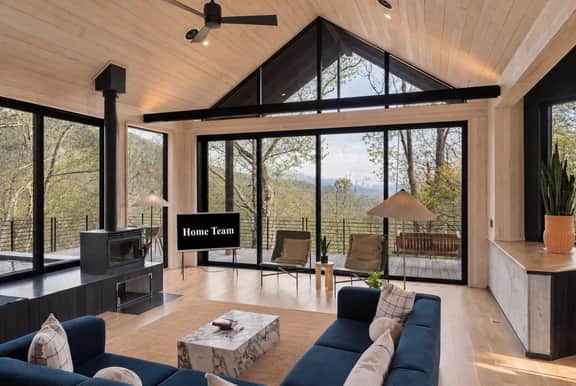 Black Mtn Escape | Hot Tub | Firepit | Sleeps 12 - Image 4