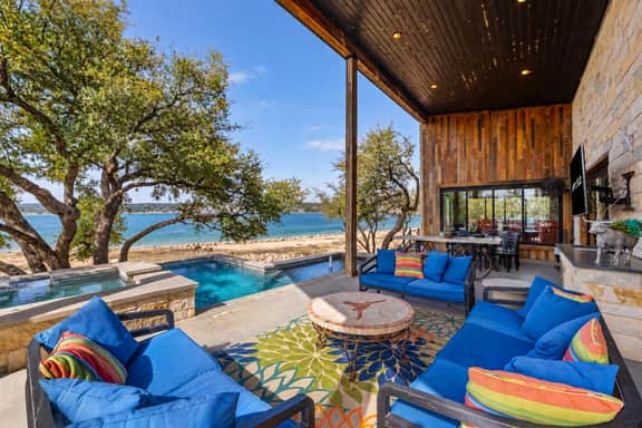 Lake Buchanan Bliss | Pool & Spa • Lakefront Beach - Image 3