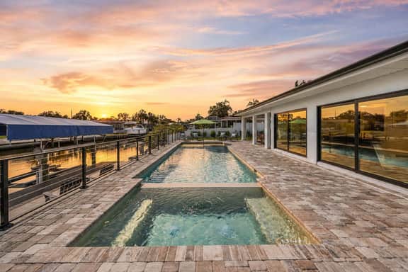 Canalfront Retreat | Pool, Dock & Putting Green - Image 3