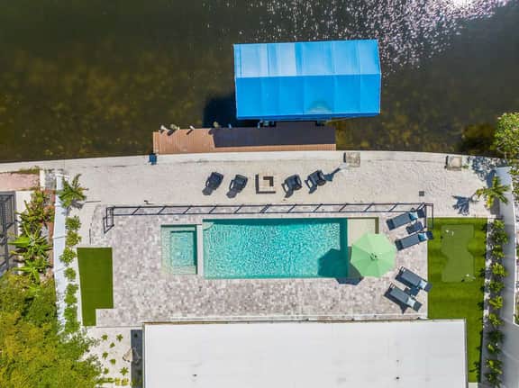 Canalfront Retreat | Pool, Dock & Putting Green - Image 4