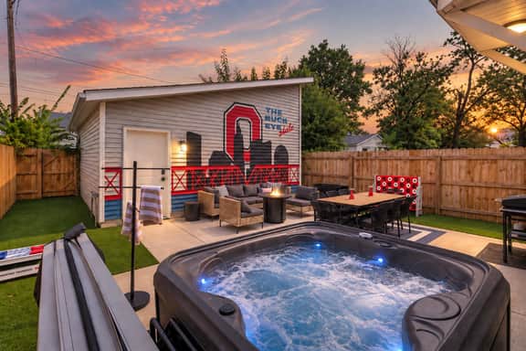 Scarlet State of Mind | Hot Tub + Games - Image 3