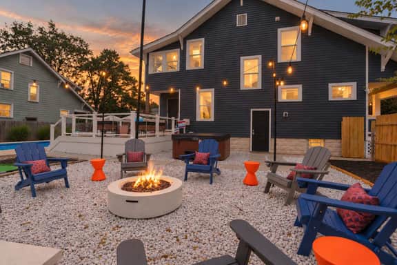 The 614 Club Pool Hot Tub Fire Pit Games - Image 2