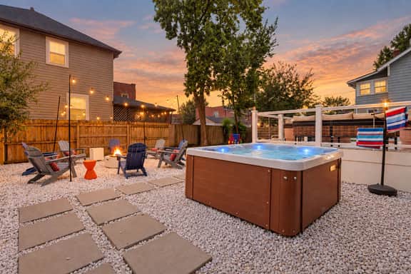 The 614 Club Pool Hot Tub Fire Pit Games - Image 3