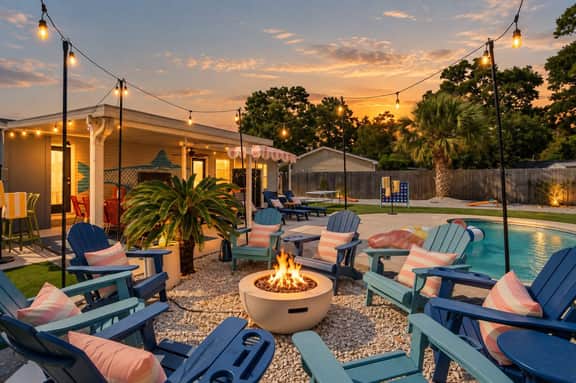 FWB Paradise | Sports Court | Hot Tub | Putt Putt - Image 3