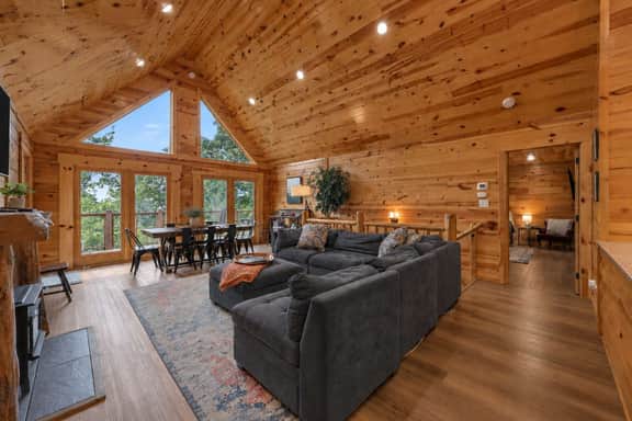 Mountain Views | Hot Tub • Firepit • Game Room - Image 5