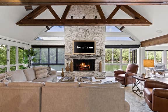 5BR Lakefront | Dock, Hot Tub & Theater • Games - Image 2