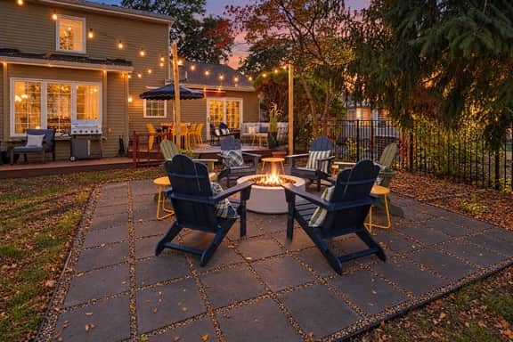 The Irish House Hot Tub Games Firepit - Image 5