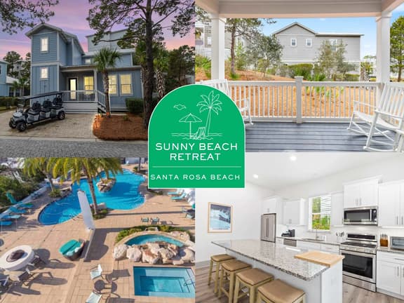 30A • Golf Cart • Arcade • Resort-Style Pool