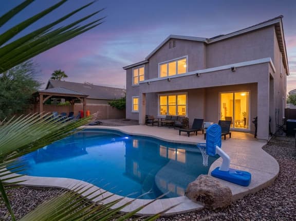 Desert Retreat | Pool | Fire Pit | Family Games