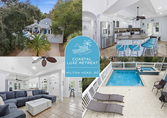 Coastal Luxe Retreat - Heated Pool - Games - Games
