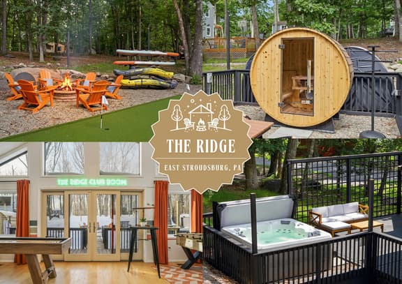 The Ridge at Penn Estates | A 4BR Pocono Retreat