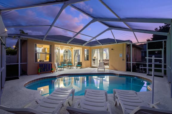 Heated Pool + Game Room + Outdoor Fun | Sleeps 6
