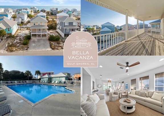 Bella Vacanza • Minutes to Beach • Community Pool