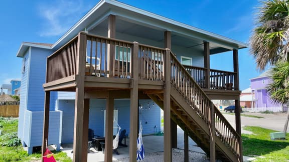 Mustang Island Beach Side Sanctuary~Game Room