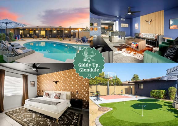 Sport Court | Private Heated Pool | Mini Golf & More