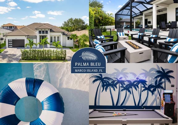 Luxury 5BR - Pool, Game Room, Mini Golf, Fire Pit