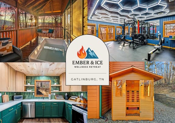 Luxury Wellness Retreat - Gym, Cold Plunge, Sauna