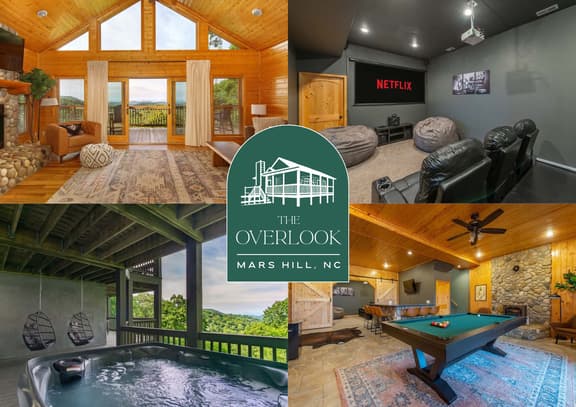 18 Hole Golf - Views For Miles - Hot Tub - Theater