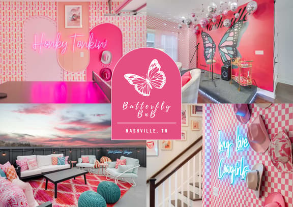 Butterfly BNB - Unforgettable Nashville Experience