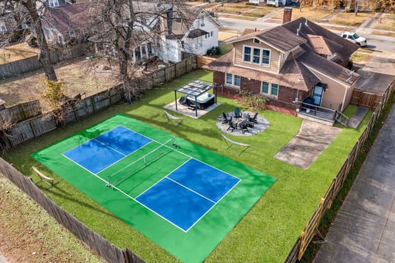 Pickleball Court Ev Power Cord Hot Tub Pool Table