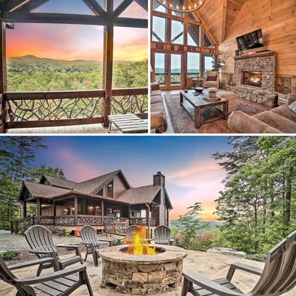 Long-Range Views | Game Room | Fire Pit | Pets