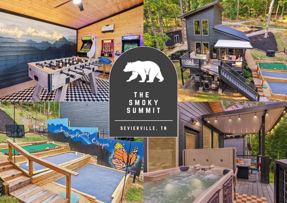 Elevated Smoky Mountain Escape: Hot Tub & Views