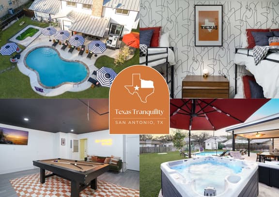 Texas Tranquility! Hot Tub, Pool, Putt Putt & More