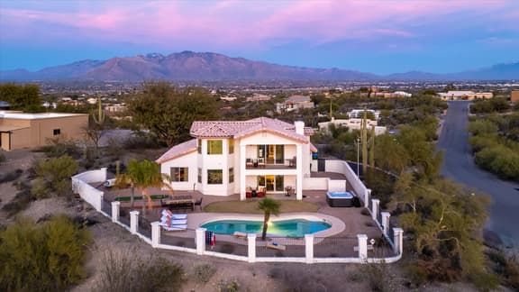 Casa de Oro: 360° Desert Views, Pool & Spa