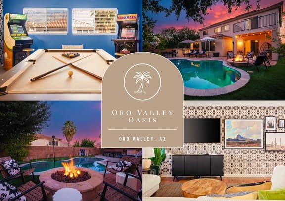 Family Fun! Sleeps 12 | Pool | Fire Pit | PuttPutt