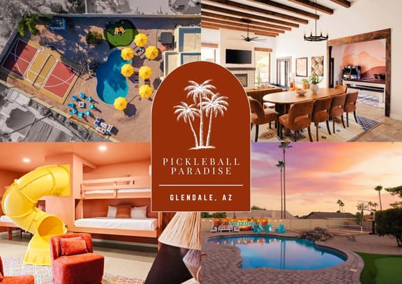 Pickleball Paradise! Sleeps 16 | Pool & Hot Tub