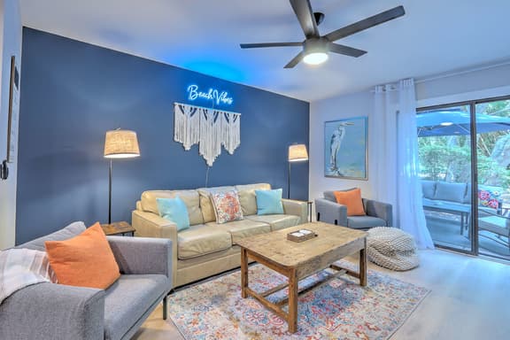 Steps to Beach-Hilton Head Condo-Pet Friendly