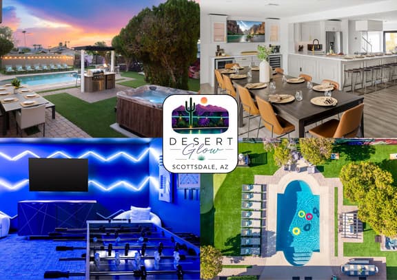 Backyard Arcade | Mini Golf, Pool & Hot Tub