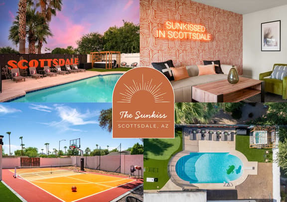 The Sunkiss: Pickleball | Heated Pool | Hot Tub