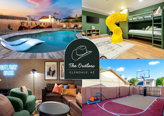 Epic Family Getaway | Speakeasy, Pool, Basketball