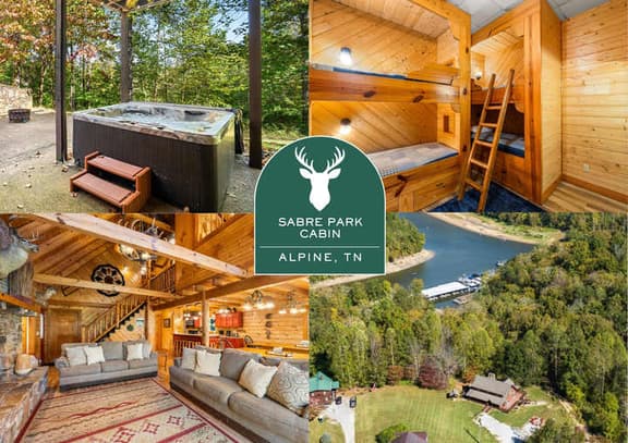 Luxury 8BR Mountain Lodge | Hot Tub & Fire Pit