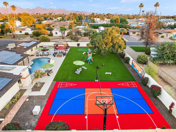 7BR Scottsdale Resort | Pool • Sport Court • Spa