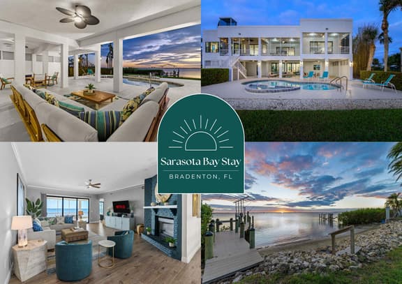 Luxury Beachfront Retreat~Pool~Game Room~Sleeps 16