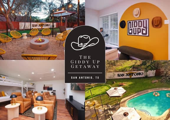 Giddy Up Getaway: Pool, Hot Tub & Family Fun!