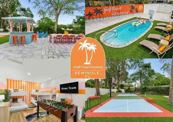 Gulf Coast Getaway | Pool, Putting Green & Pickleball