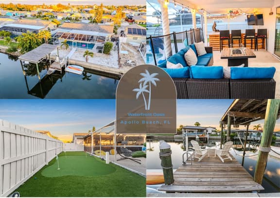 Waterfront | Dock, Htd Pool, Hot Tub & Game Room
