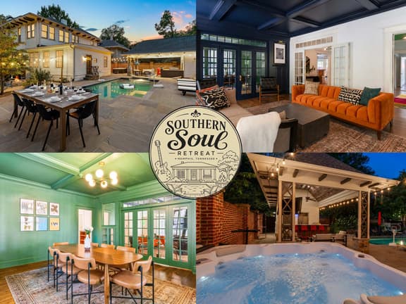 6BR Home | Private Pool & Spa | Games | Gazebo