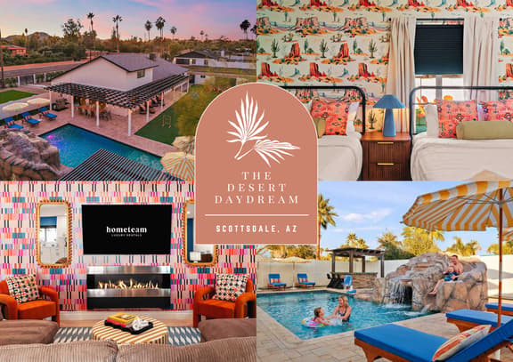 The Desert Daydream: Heated Pool & Water Slide