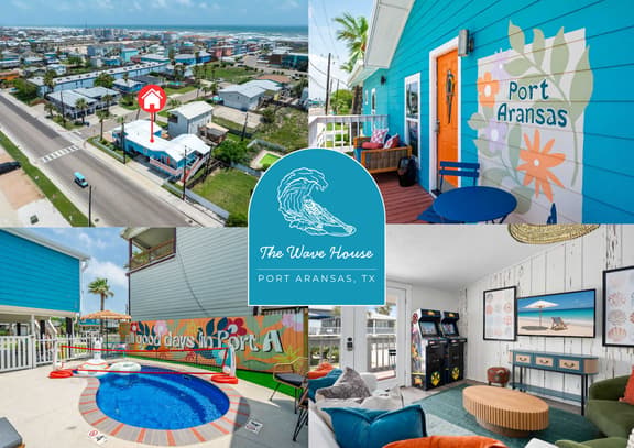 The Wave House: Sleeps 16~Pool~Hot Tub~Bikes