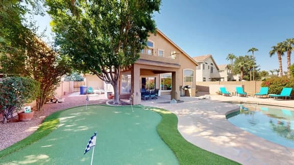Game Day Retreat | Pool, Putt-Putt & Corn Hole