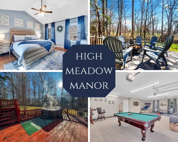 Sleeps 24 | Hot Tub | Game Room | Dog Friendly!