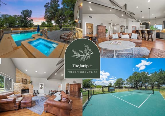 The Juniper: Pickleball | Private Pool