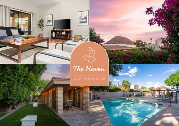 The Haven: Private 3BR | Pools | Courts | Firepit